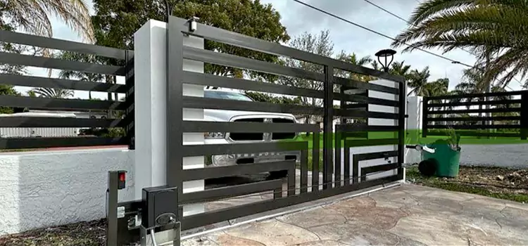 Automatic Driveway Gate Installation Altadena