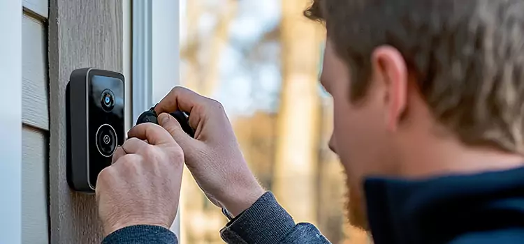 Blink Doorbell Installation Altadena