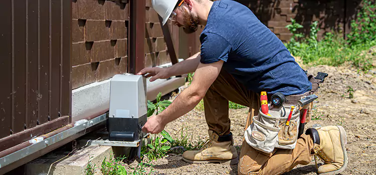 Electric Driveway Gate Installation Altadena