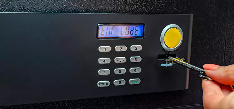 Electronic Keypad Deadbolt Installation Altadena