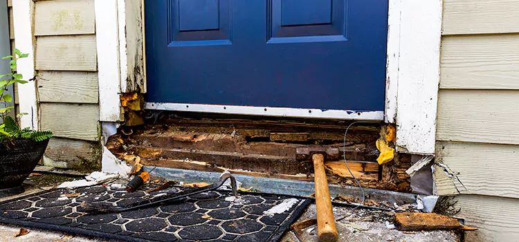 New Exterior Door Installation Altadena