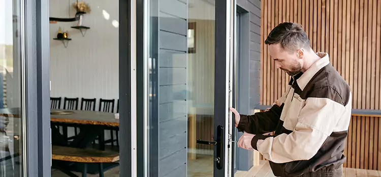 Replacing Patio Door Altadena