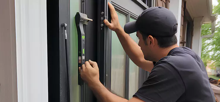 Fix Latch on Sliding Door Altadena