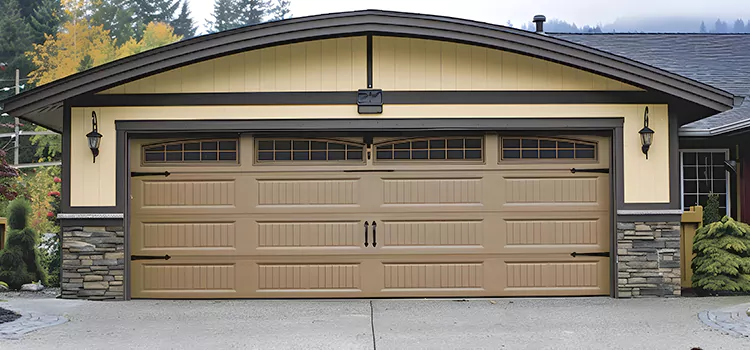 Residential Vinyl Roll Up Doors Altadena