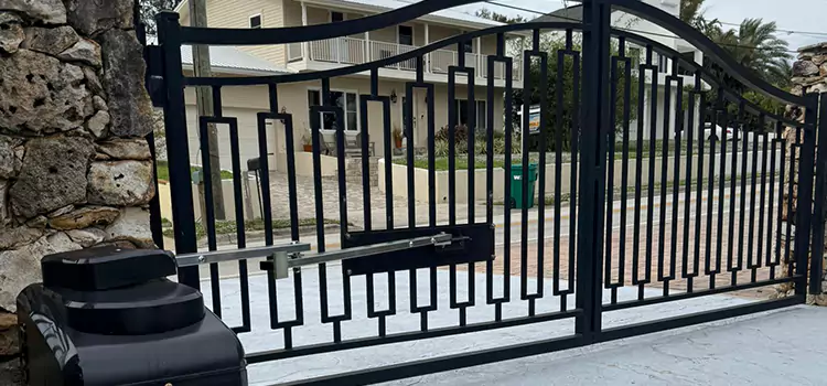 Swing Gate Opener with Keypad Altadena