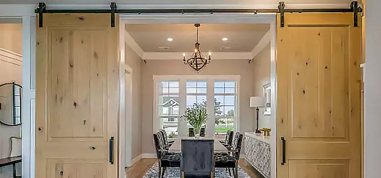 Barn Door Assembly Altadena