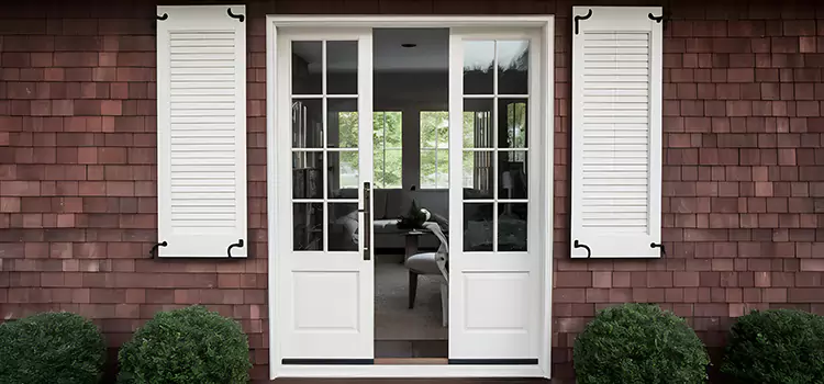 French Door Restoration Altadena