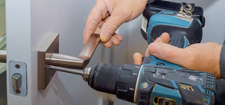 Security Door Lock Installation Altadena