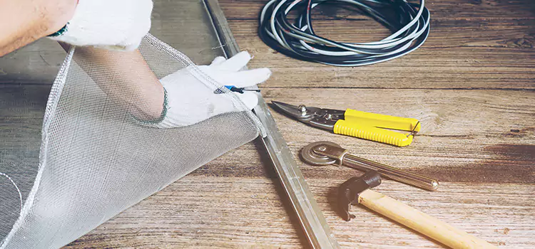 Security Screen Door Repairs Altadena