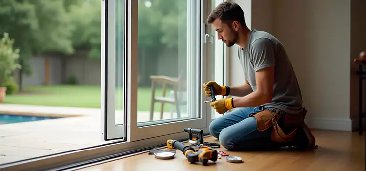 Replacing Older Sliding Glass Door Rollers Altadena