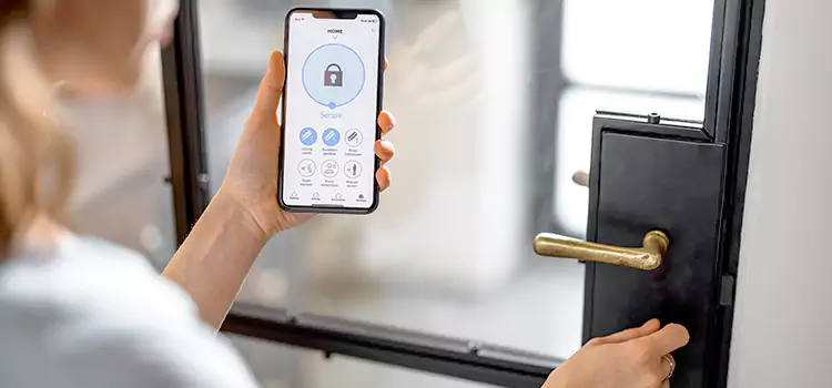 Fingerprint Door Lock Installation Altadena