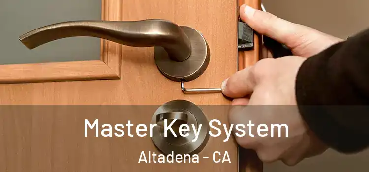  Master Key System Altadena - CA