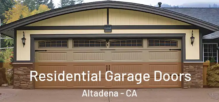 Residential Garage Doors Altadena - CA